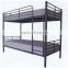 School Or Home Dormitory Modern Bunk Bed , Metal Bunk Bed For Children