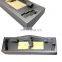Custom cnc machining brass plate anodized aluminium mechanical keyboard case parts