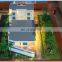 Netherlands Beach Residence building model, Miniature model house for real estate