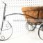 beautiful Tricycle metal bike planter/flower basket and planter