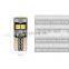 T10 Car LED Light Cross Border Hot Selling Vehicle Decoding Bulb Small Side Marker Lamp License Plate Reading Lamp W5w 3030 6LED