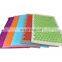 Body pain relief Indian made wholesale Easy to Roll up acupressure foot mat