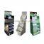 recyclable cardboard flip flops display rack