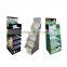 OEM design recyclable accessories cardboard corrugated display shopping mall display rack