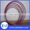 double color coextrusion HDPE tube for hula hoop tubing