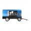 Liutech LUY350-34 portable air compressor drilling machine