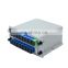 1u 19 rackmounted plc optical splitter  1m sc 1x2 abs box 1x8 abs box plc splitter SPS-Splitter