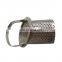 Stainless Steel metal mesh perforated bucket strainer basket type filter