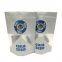 Custom digital print Design Logo Print Plastic Food Packaging Bag Matte Finish Stand Up Pouch With Zipper