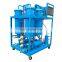 600 l/h Portable Small style transformer dielectric oil treatment machine