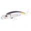 wholesale lifelike bass popper 8cm 10g hard bait fishing lure Minnow for freshwater sea fishing