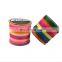 Amazon 8 Stands Multicolor 100m 150m 300m 500m 1000m PE fishing line super strong JOF BRAIDED FISHING LINE
