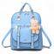 Fashion Backpack Pu Leather, Women Girls Pendant Backpack Purse Shoulder Hobo Bag Satchel Top-handle Bags/