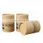 Eco Friendly Custom Tea Paper Tube Packaging Cajas Para Te Round Cardboard Cylinder Tea Gift Box