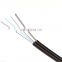 3 4 Core Ftth Stainless Steel Wire Tension Outdoor Fiber Optic Drop Wire 1km Fiber Optic Cable