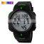 Top High Quality Men's Luxury Brand Watches Skmei Hot Sale 5ATM Waterproof Outer Door Sports Watches Skmei 1068 Diving Watches
