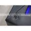 Living room furniture LED lamps top quality leather couch living room sofas