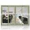 Tempered Glass Patio Sliding Door Aluminium Profile Sliding Door System