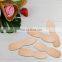 disposable biodegradable mini 75mm 77mm wooden ice cream spoon