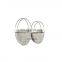 antique galvanized heart shape wall planter