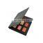 2021 Fashionable Flip Top Makeup Paper Packaging 9 Color Eyeshadow Powder Square Eyeshadow Palette