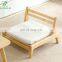Natural BAMBOO Floor Seat Chair for Living Room Japanese Balcony Chair with Cushion Accent Furniture  FOB Reference Price:Get La
