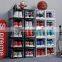 shoes organizers wardrobe organizer fold box for shoe storage and display folding shoes packaging box