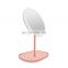 LED make up mirror led customized color make up organizer with led light mirror desktop cosmetic mirror