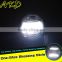 AKD Car Styling LED Fog Lamp for Toyota Highlander DRL 2007-2015 Highlander Daytime Running Light Fog Light Accessories