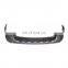 OEM 1668850625 Car Rear Bumper Cover Assembly Rear bar sport For Mercedes-Benz W166