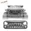 ABS Black Front Grille for Jeep Wrangler JL