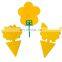 Hot Garden Jardin Garten Jardin Garten Jardim Yellow Butterfly Shape Sticky Glue Insect Fly Killer Traps