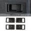 Suitable for 04-18 Land Rover Defender Inner Door Bowl Alloy Auto Parts Decorative Patch