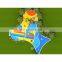 China Customized Commercial Whole Set Children Adult Outdoor Playground Equipment for Fun
