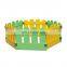 Cheap Colorful Preschool Garden Wholesale Indoor Safe Play Area Game Children Toy Portable Kids Plastic Fence