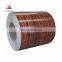 wooden color dx51d ppgl ppgi 	ral 3020 ppgi color steel coil