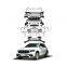 GBT drop shipping car bumpers for mercedes glc amg body kit upgrade facelift for mercedes glc bodykit