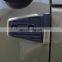 NEW Auto Parts Black Exterior Door Hinge Cover with American flag pattern for Jeep JK Wrangler JK 07-17/4door
