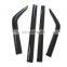 Acrylic Car Door Windows Sun Vent Visor Weather Shield Rain Guard Wind Deflector Window Visor For Suzuki DA64