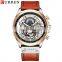 CURREN 8380 curren manual men quartz watch big dial calendar luminous designer watches famous brands men
