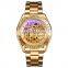 SKMEI 9194 casual sports stainless steel men luxury mechanical verified automatic watch