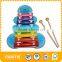 2016 hot sale musical toy most popular kids musical instruments wooden musical instruments