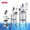 OEM Customized 1L 2L 5L 10L 20L 50L 100L 200L Chemical Sealed Glass Jacketed Reactor Vessel