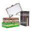 elegant and luxury transparent or colorful acrylic clutches and purses