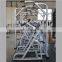 Bulk Fitness equipment Abdominal and Knee Up/Dip strength exercise machine for gym equipments