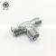 high quality tee pipe fitting pipe tee connector carbon steel pipe