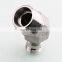 Carbon Steel Pipe Elbow Metric Hydraulic Connectors Hydraulic Fittings Elbow for Sale