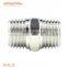 hose pipe brass screw pneumatic compression nipple pipe fittings bsp male threaded