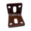 China supplier metal corner bracket red and WZP 50*50*4T angle fasteners