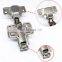 Stainless Steel Heavy Duty Gate Hydraulic Soft Closing 35 mm Buffering Full Overlay Custom Furniture Cabinet Door Hinge